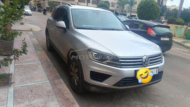 Volkswagen Touareg Diesel Automatique 2016