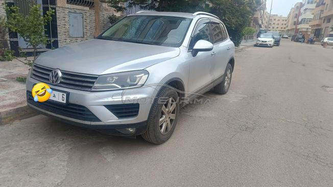 Volkswagen Touareg Diesel Automatique 2016