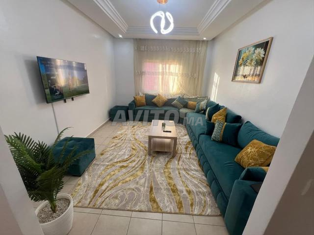 شقة مفروشة للكراء اليومي بالسعادة