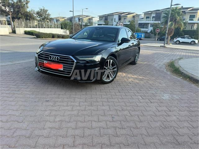 Audi A6 Sline automatique 2020