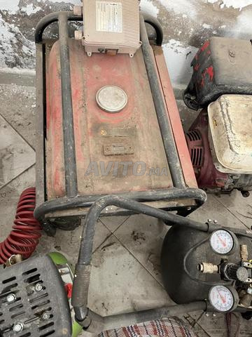 مجموعة محرك كهربائي دوزينة حشاش - 2