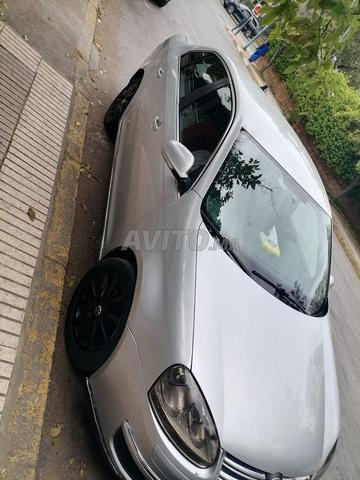 Volkswagen Jetta Diesel Manuelle 2009 à Casablanca