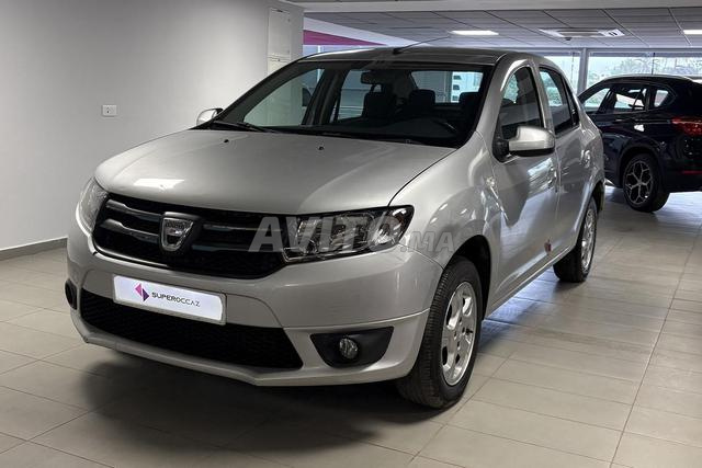 Dacia Logan Diesel Manuelle 2016 à Temara