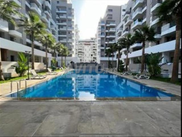 شقة فاخرة مفروشة غرفتين حي CFC - 2