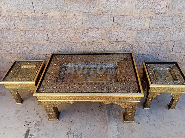 طاولة و 2 كراسي - 2