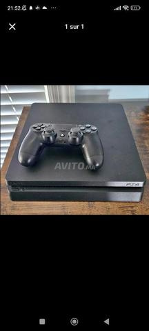 PS4 slim flashée