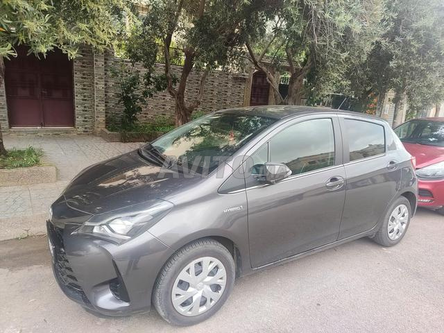 Toyota Yaris Hybride kilométrage faible