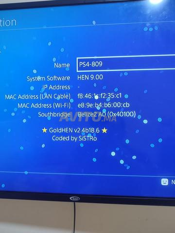 PS4 slim flashée - 2