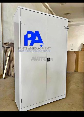 أثاث معدني جماعي / خزانة - 2