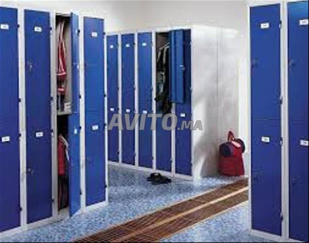 Vestiaire multi-cases/armoire - 2