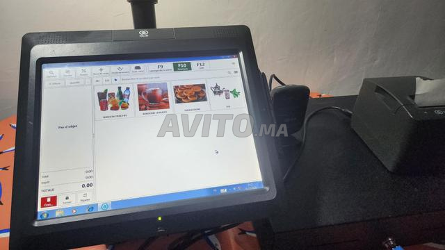 صندوق تسجيل نقود مع ملحقات - 2