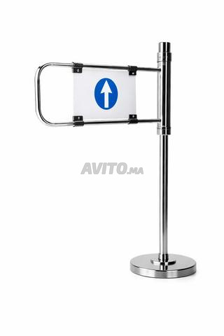 بوابة دوارة يدوية - 2