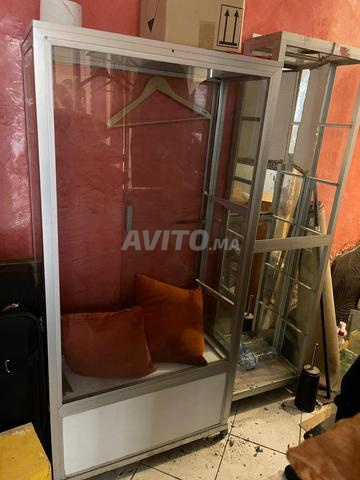 فيترينات ألومنيوم للبيع - 2