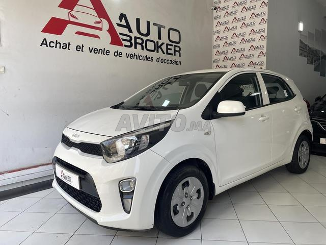 Kia Picanto Manuelle 2021 à Casablanca