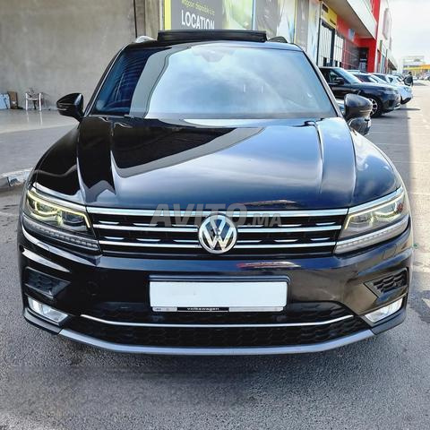 Volkswagen Tiguan Manuelle 2016 Dédouanée 2021