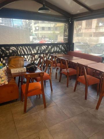 Gérance libre - Snack restauration rapide à Maarif - 2
