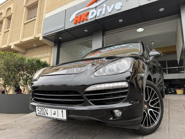 PORSCHE CAYENNE 2011 importer