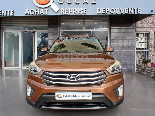 Hyundai Creta Diesel Manuelle 2016 à Safi - 2