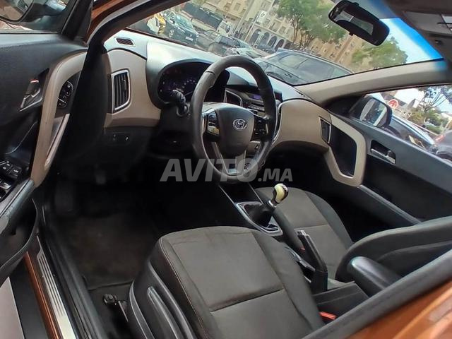 Hyundai Creta Diesel Manuelle 2016 à Safi