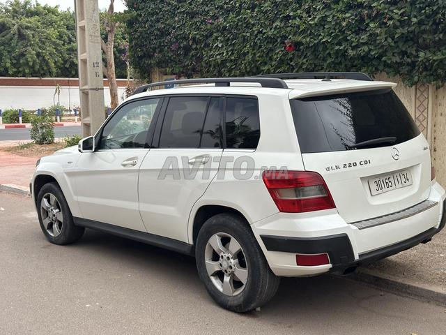 Mercedes-Benz Classe GLK Diesel Automatique 2011