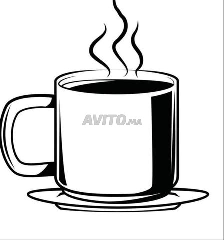 مقهى مجهز 240 متر مربع برشيد