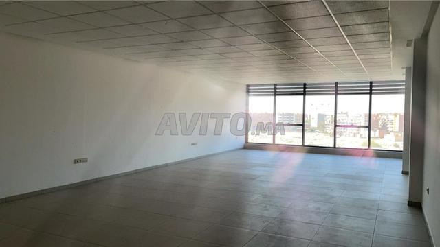 Plateau bureau de 82m² sur Av Allal fassi