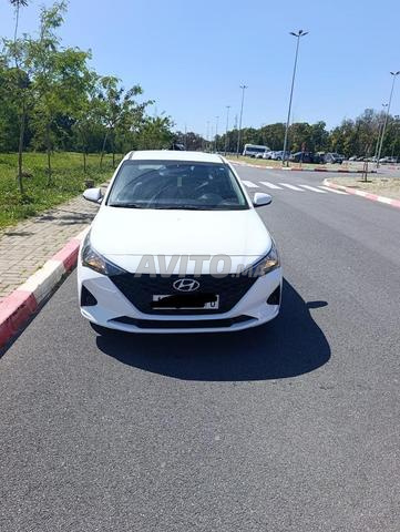 Hyundai Accent Diesel Manuelle 2023 à Kénitra