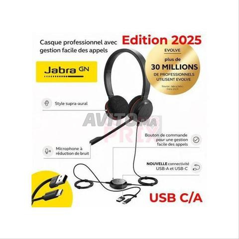Jabra Casque-micro Evolve 20 MS Stereo - 2