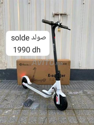 Trottinette électrique Trottinette Electrique rock