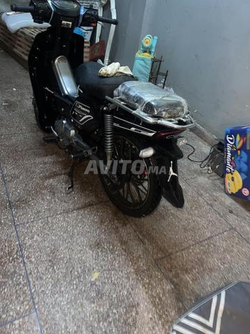 Moto 33 140cc modèle 2024/8 - 2