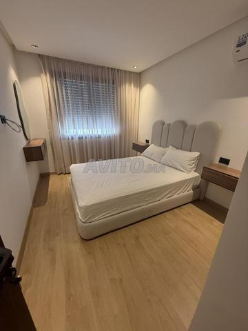 شقة للإيجار 70 متر مربع بالدار البيضاء - 2