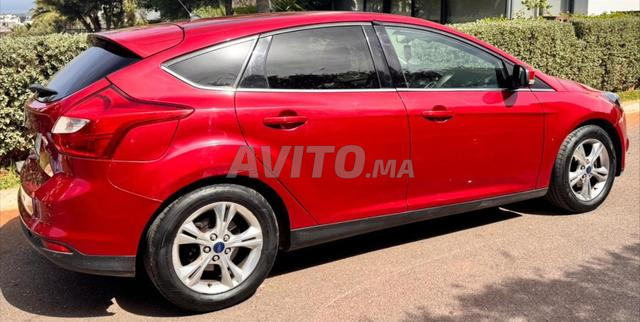 Ford Focus Diesel 2012 à Casablanca