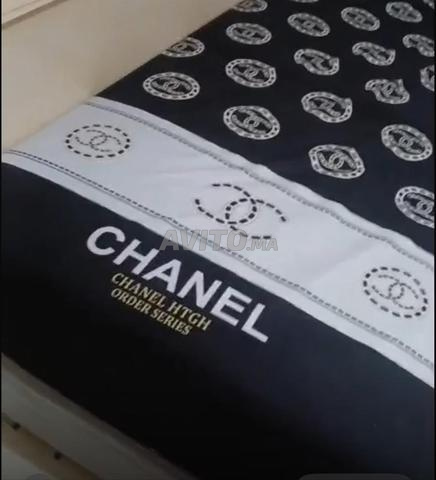 متوفر غرف مجهزة في منزل للكراء الشهري مع فتاتين