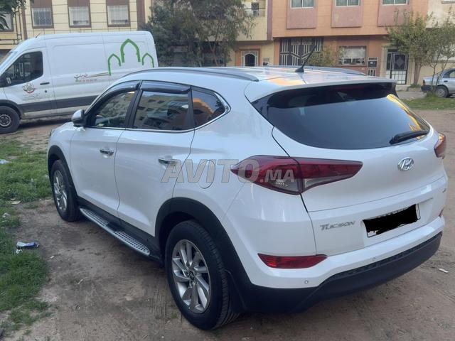 Hyundai Tucson Diesel Automatique 2017 à Meknès