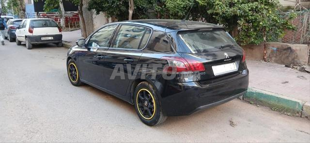 Peugeot 308 Diesel Manuelle 2018 à Casablanca