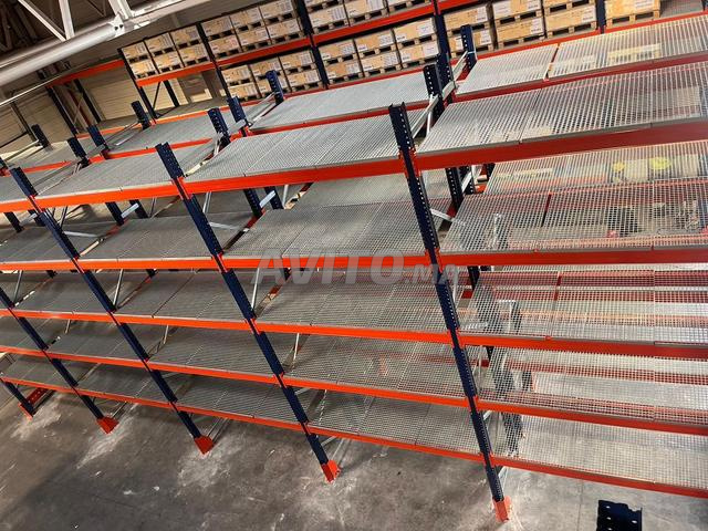 Rayonnage lourd industriel – Rack à palettes Maroc - 2