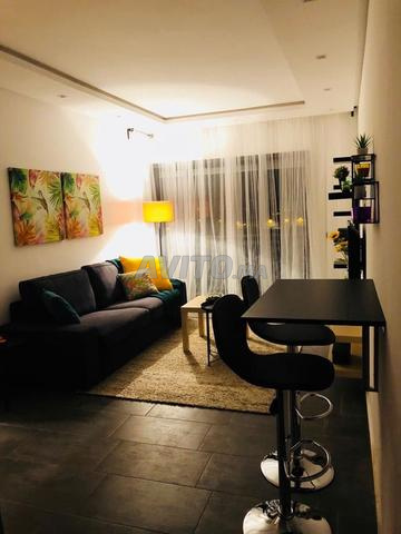 شقة للإيجار 43 متر مربع بالدار البيضاء - 2