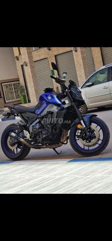 Yamaha MT09 phase 3
