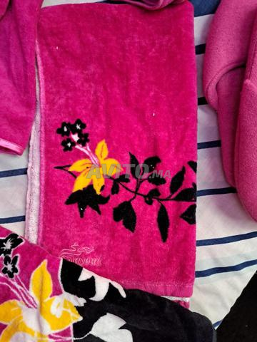 نايومي طقم مناشف حمام نسائية جديدة - 2