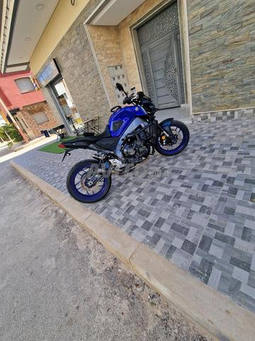 Yamaha MT09 phase 3 - 2