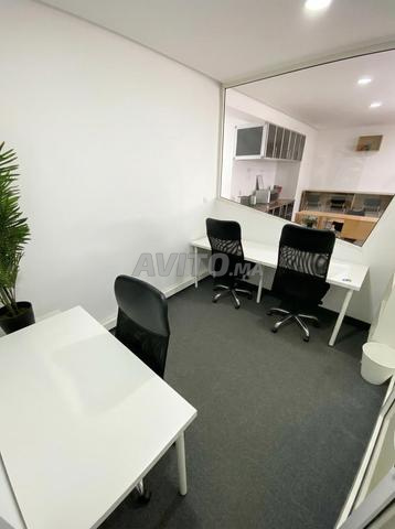 Bureau privatif pour 3 personnes – Sidi Maarouf - 2