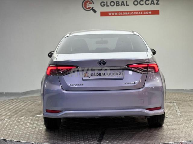 تويوتا كورولا هايبرد أوتوماتيك 2022 - 2