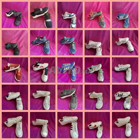 Lot de baskets et chaussures