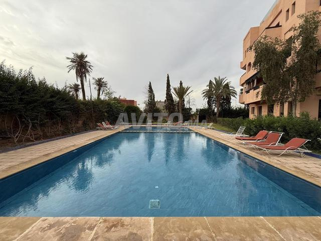 شقة للإيجار 107 متر مربع في مراكش