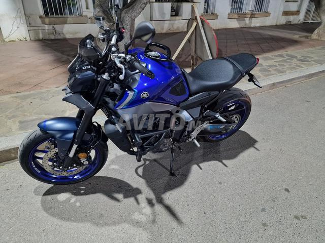 Yamaha MT09 phase 3 - 2