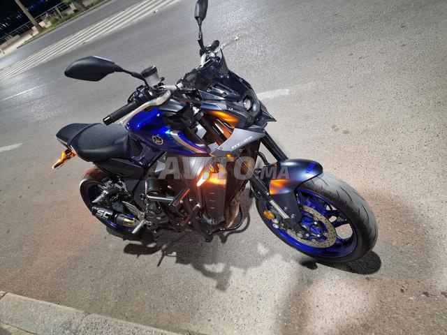 Yamaha MT09 phase 3