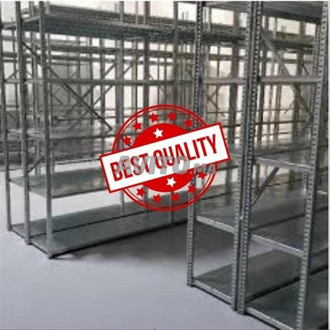 Rayonnage multi-niveaux/vestiaire - 2