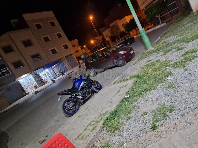 Yamaha MT09 - 2