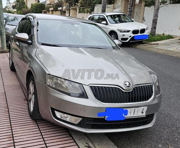 سكودا أوكتافيا 2015