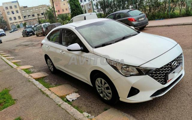 Accent 6cv diesel manuelle 2023 parfaite 1ère main